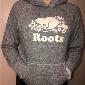 Grey roots hoodie